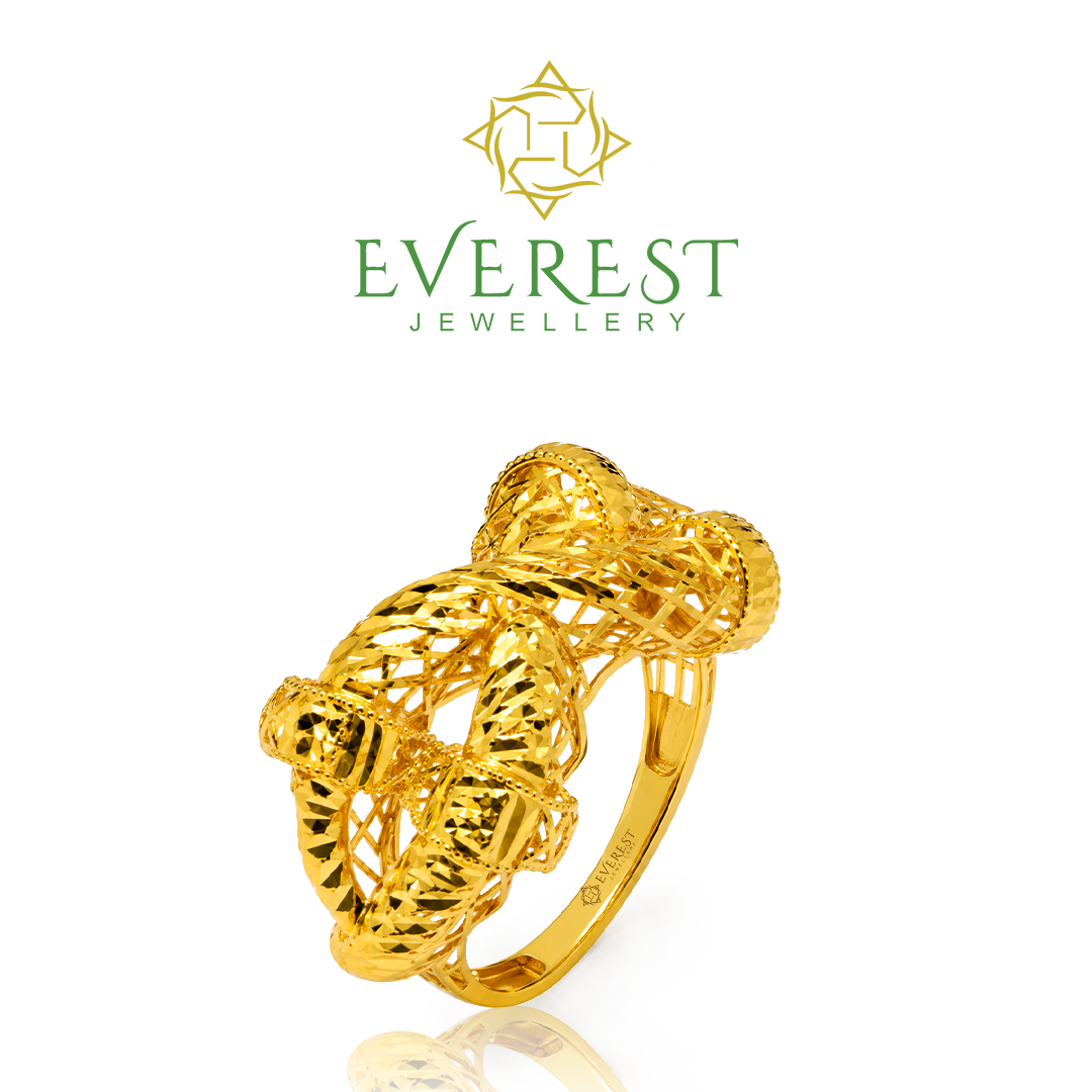 916 1C Figure '8' Hollow Ring