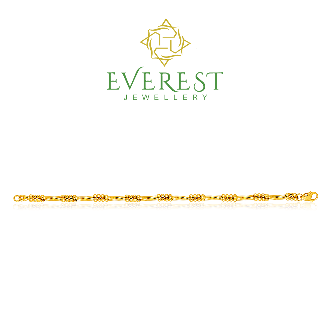 916 1C Twist Line Luo Zhu Bracelet