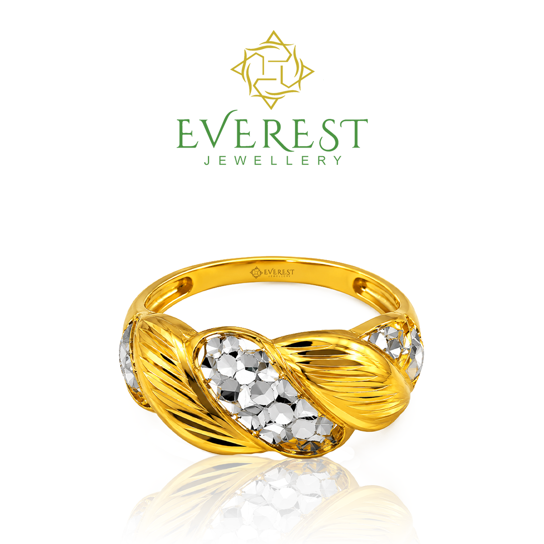 916 2C Wavy Bread Ring 