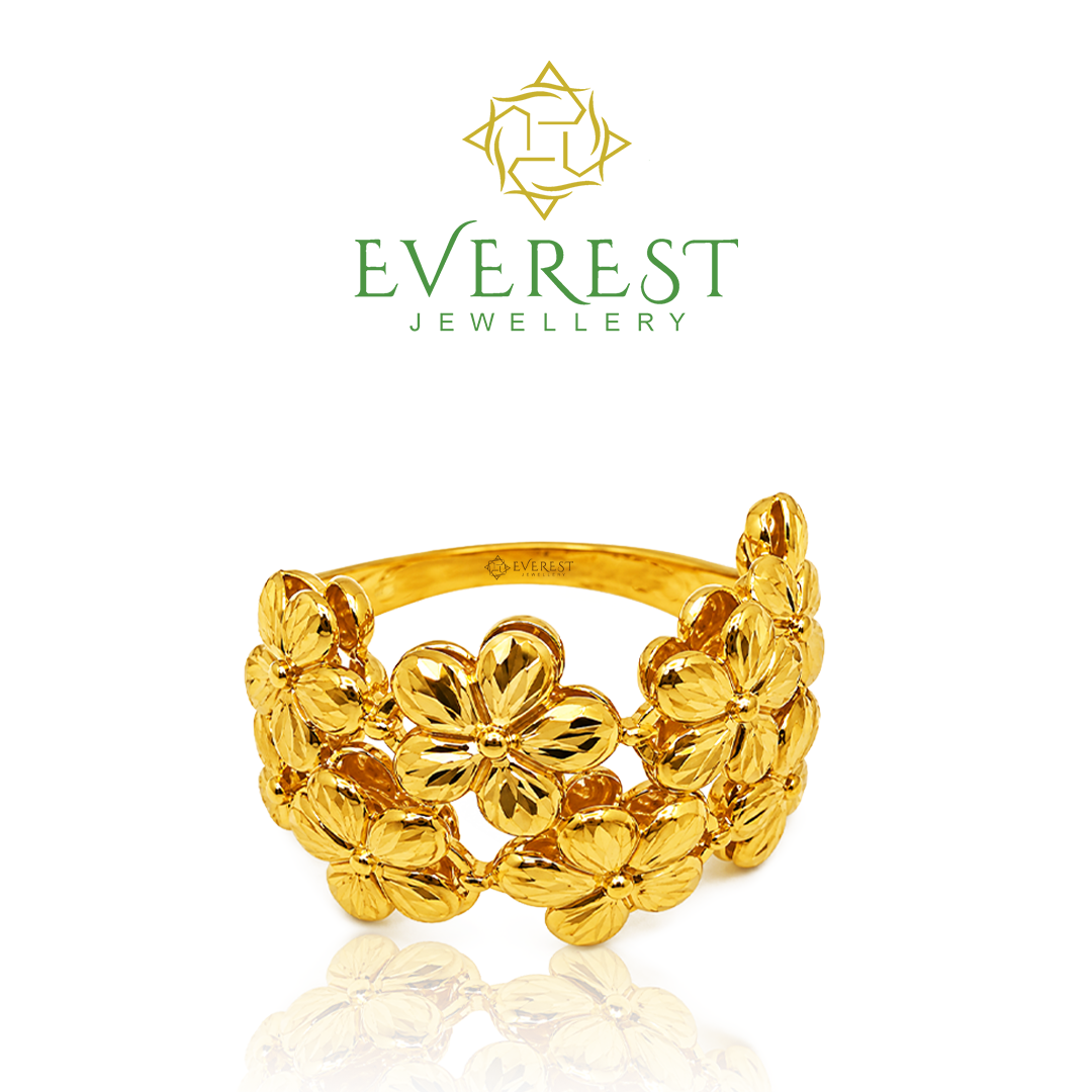 916 Flower Ring
