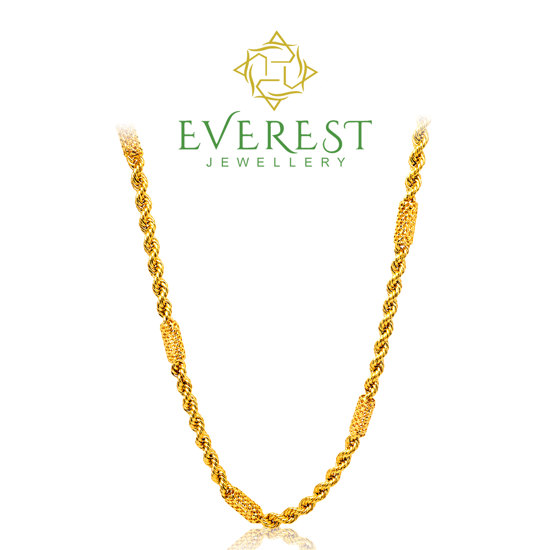 916 Tube Super Hollow Rope Necklace